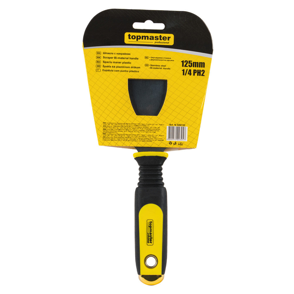 Шпакла с бит 125mm Topmaster Professional - снимка 4
