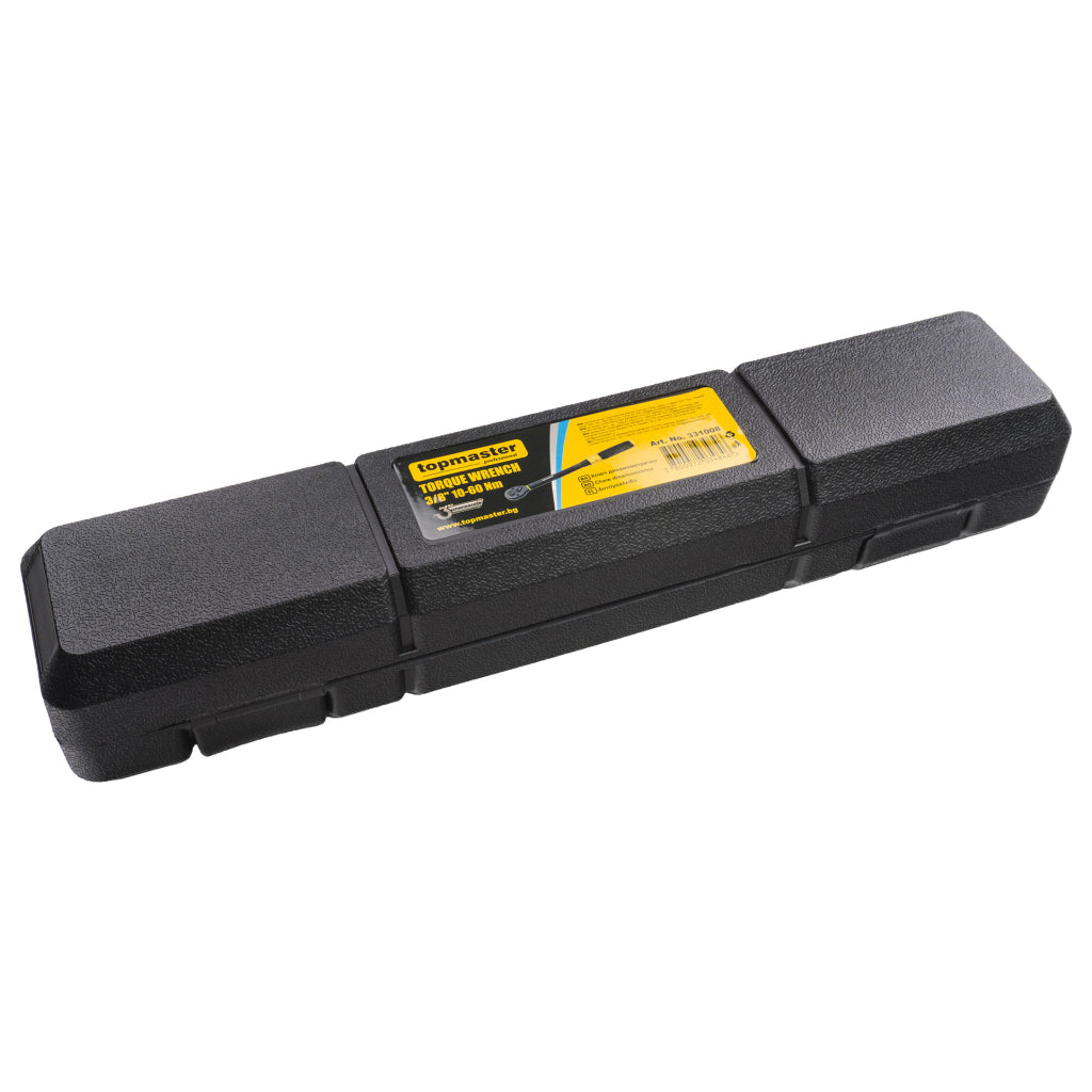 Ключ динамометричен 3/8" 10-60Nm Topmaster Professional - снимка 4
