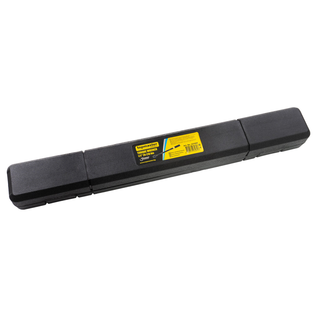 Ключ динамометричен 1/2" 20-210Nm Topmaster Professional - снимка 4