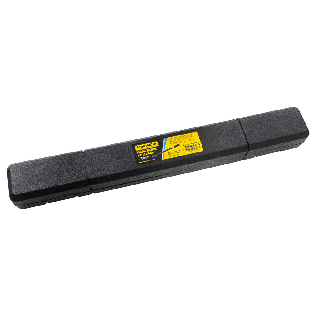 Ключ динамометричен 1/2" 20-210Nm Topmaster Professional - снимка 4