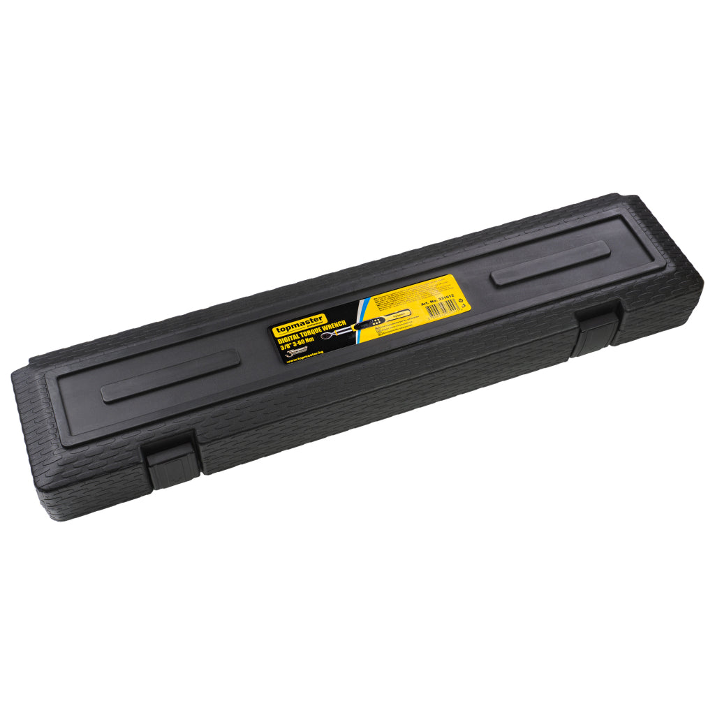 Ключ динамометричен дигитален 3/8" 3-60Nm Topmaster Professional - снимка 4