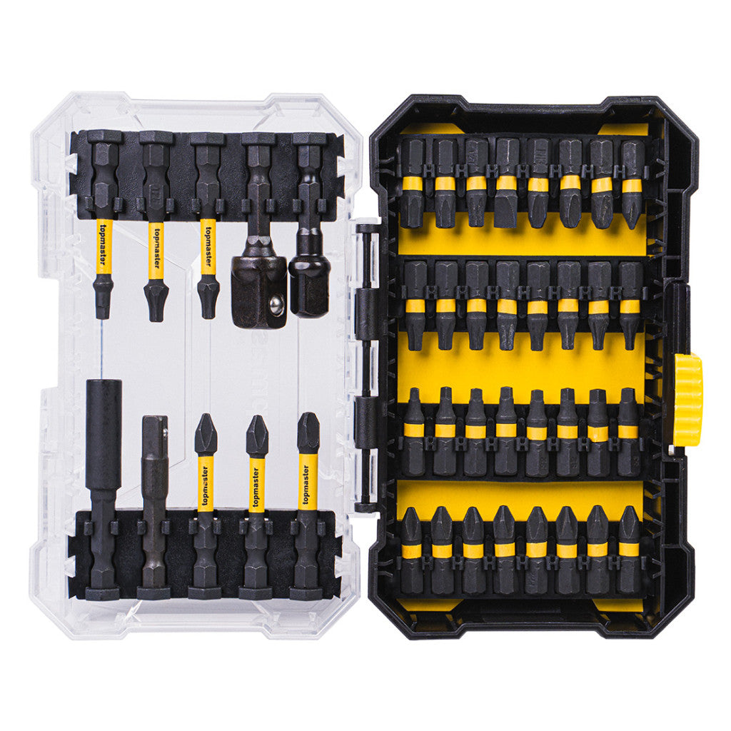 Комплект ударни битове 42 части Topmaster Professional - снимка 4