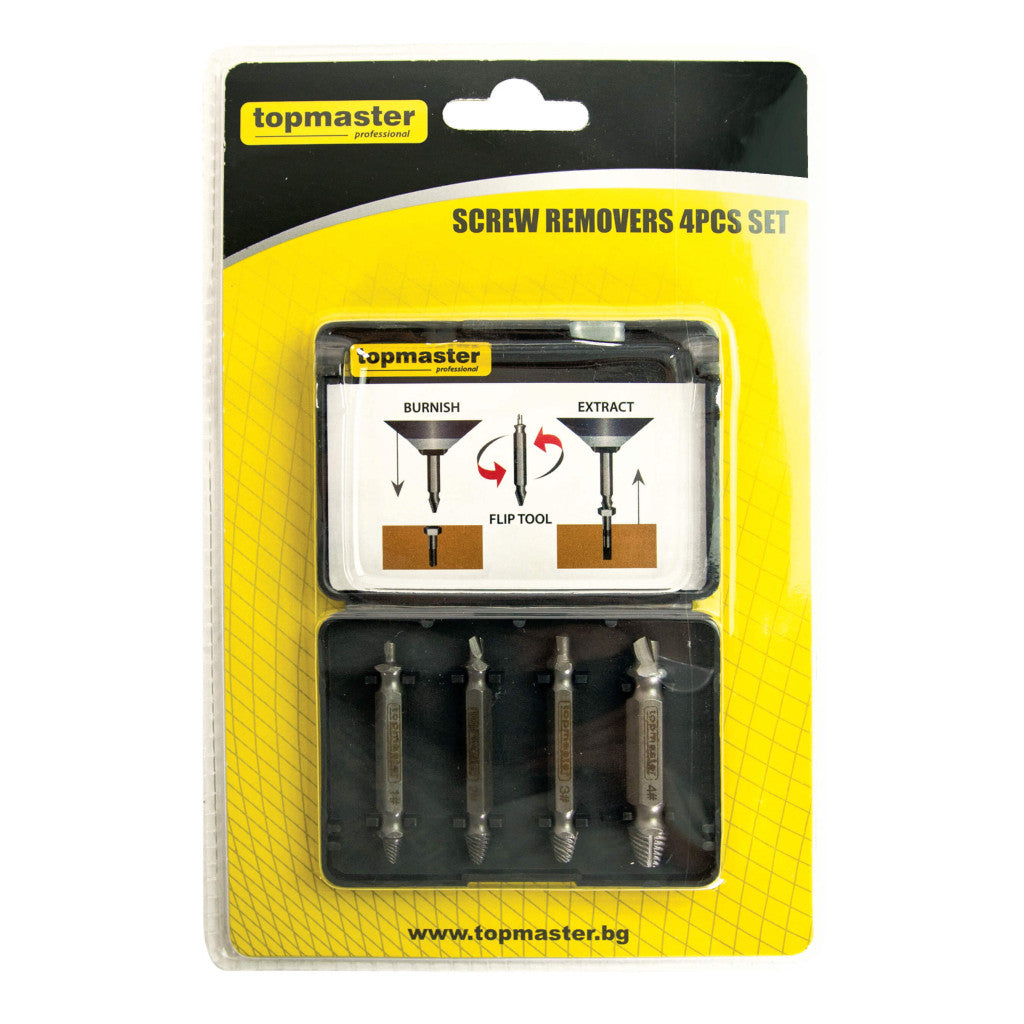 Екстрактори комплект 4бр. Topmaster Professional - снимка 4