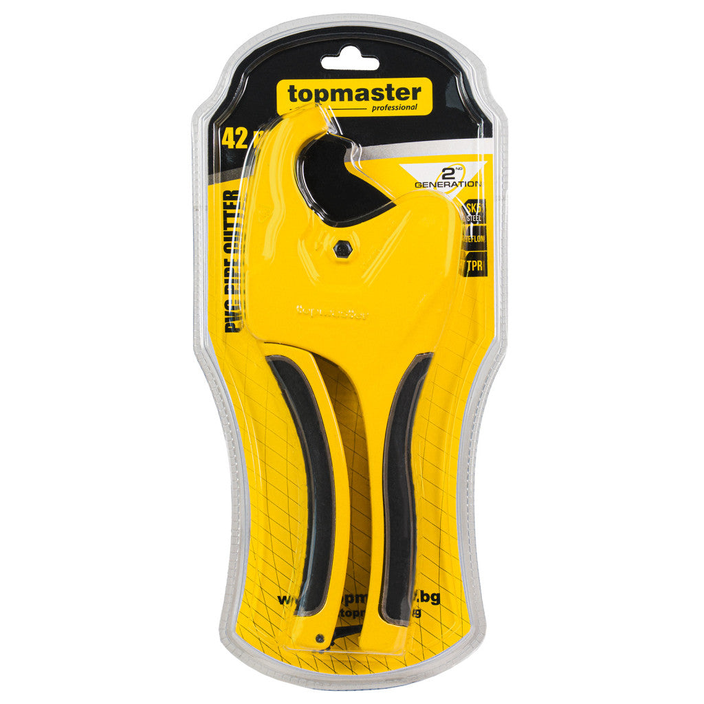 Ножица за рязане на PVC тръби 42мм, второ поколение Topmaster Professional - снимка 4