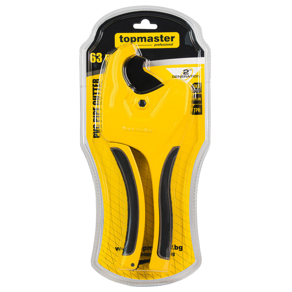 Ножица за рязане на PVC тръби 63мм, второ поколение Topmaster Professional - снимка 4