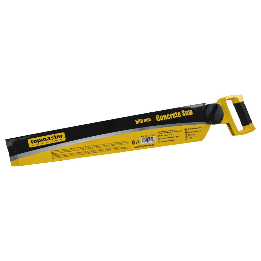 Трион за газобетон 500mm Topmaster Professional - снимка 4