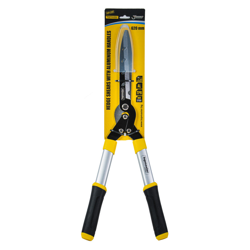 Ножица за храсти с алуминиеви дръжки трето поколение Topmaster Professional - снимка 4