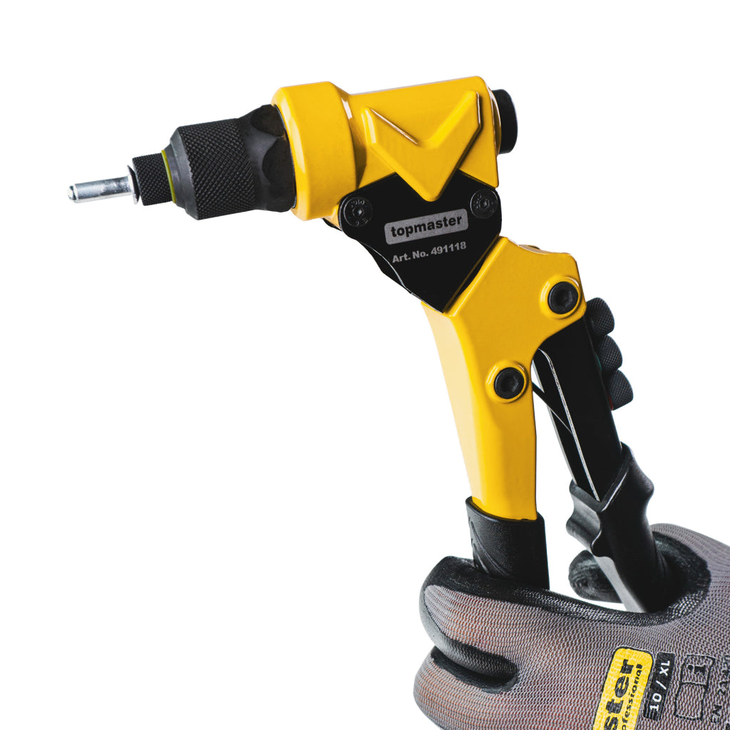 Нитачка 3в1 с въртяща глава трето поколение 255mm Topmaster Professional - снимка 4