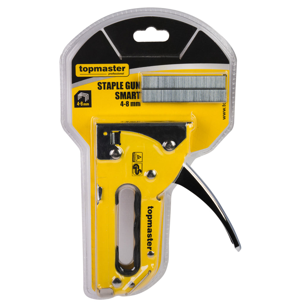 Такер метален SMART 4-8mm Topmaster Professional - снимка 4