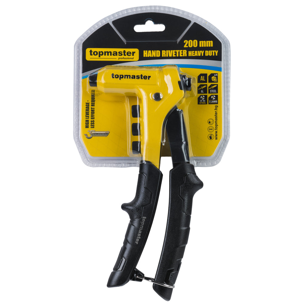 Нитачка подсилена трето поколение 200mm Topmaster Professional - снимка 4