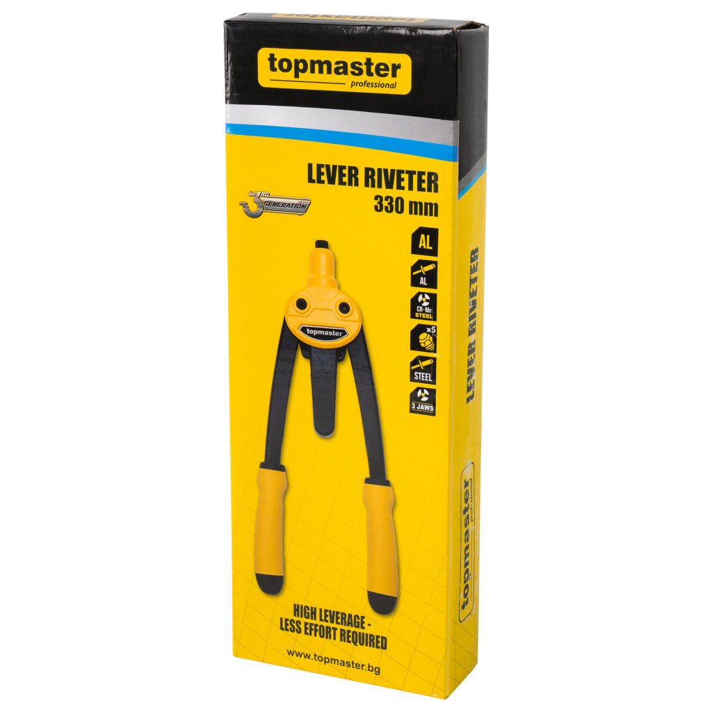 Нитачка лостова трето поколение 330 mm Topmaster Professional - снимка 4