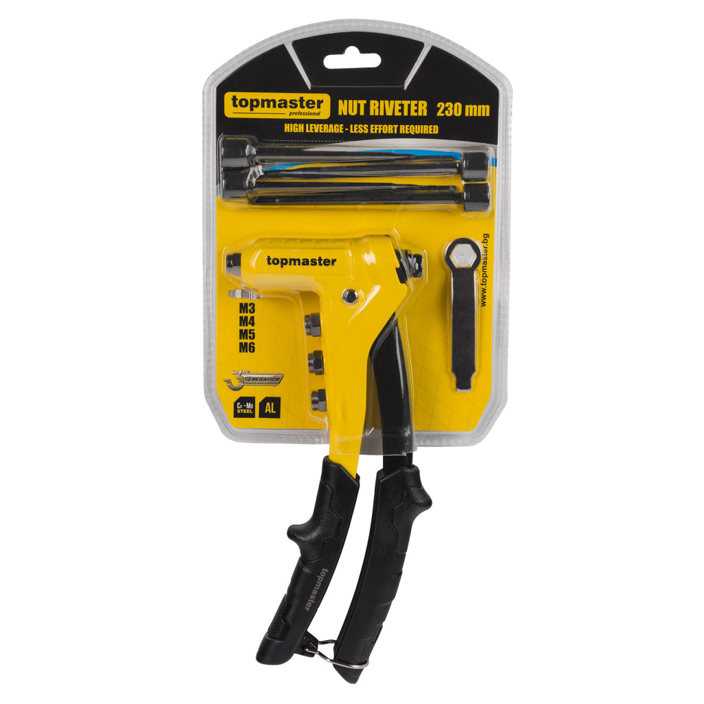 Нитачка за нит гайки трето поколение 230mm Topmaster Professional - снимка 4