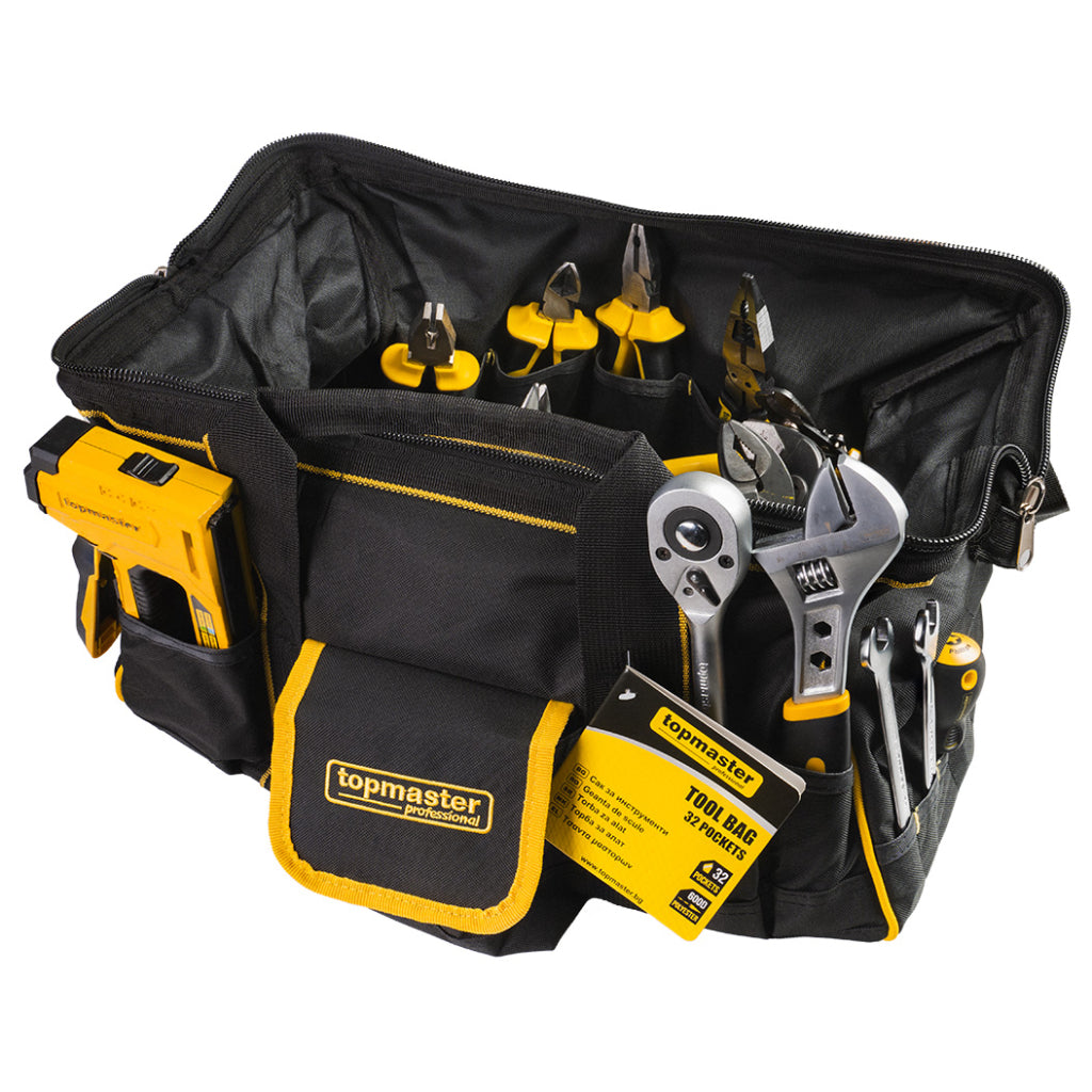 Сак за инструменти 32 джоба Topmaster Professional - снимка 4