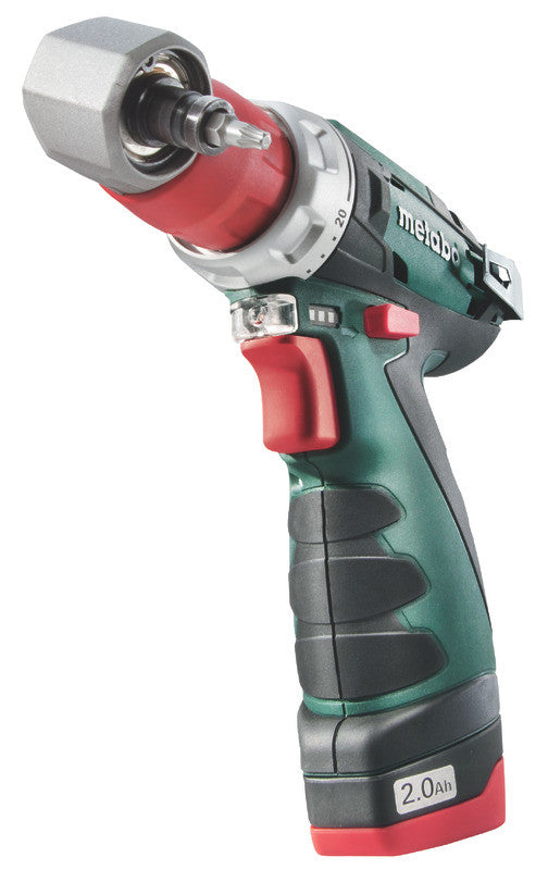 Винтоверт акум. 10.8V 34Nm METABO 4&2AH - снимка 4
