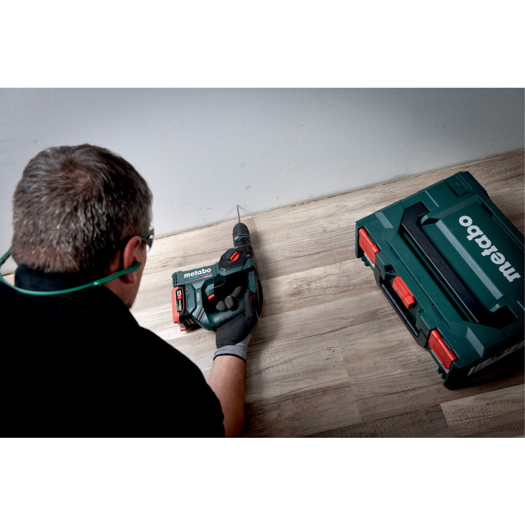 Перфоратор акум. 12V 16mm METABO BH 12 BL 16 Solo - снимка 4