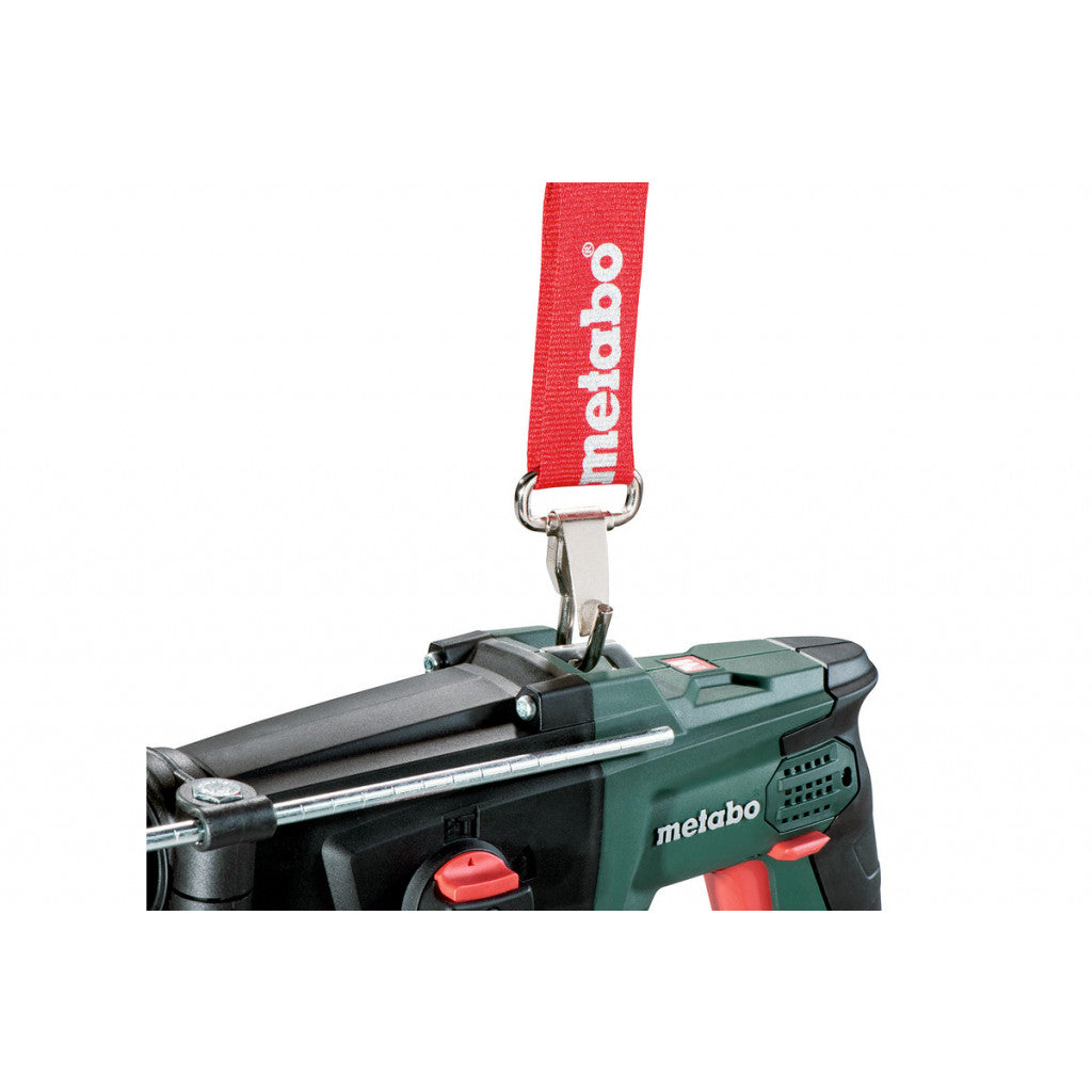 Перфоратор акум. 18V 24mm METABO KHA 18 LTX 2X4.0AH - снимка 4