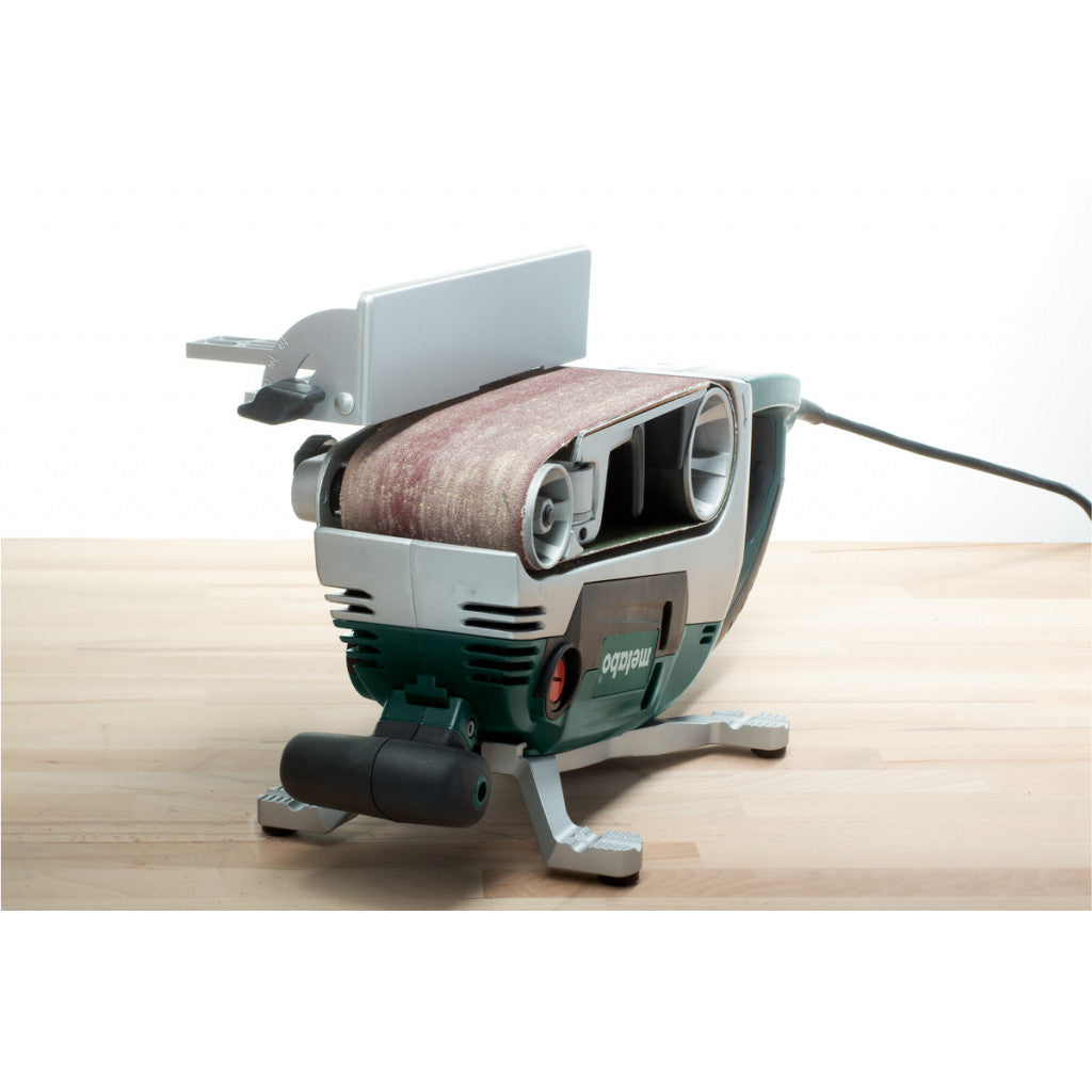 Шлайф лентов 1010W 75x533mm METABO BAE 75 - снимка 4