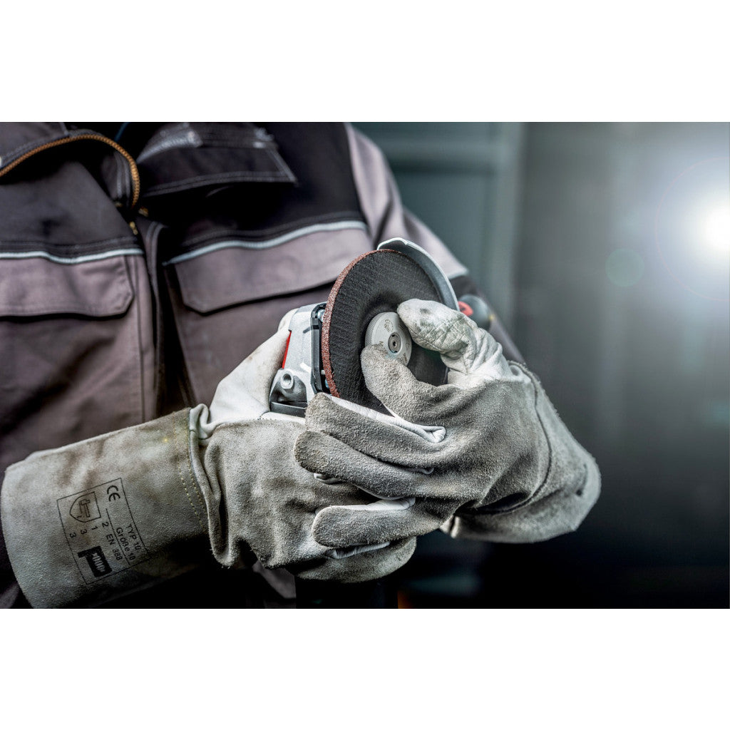 Ъглошлайф 150mm 1700W METABO WEV 17-150 QUICK - снимка 4