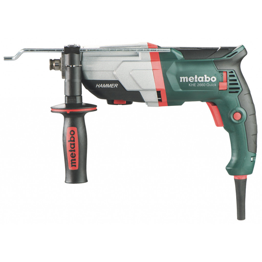 Перфоратор 850W 26mm SDS+ METABO KHE 2660 QUICK KOMBI - снимка 4