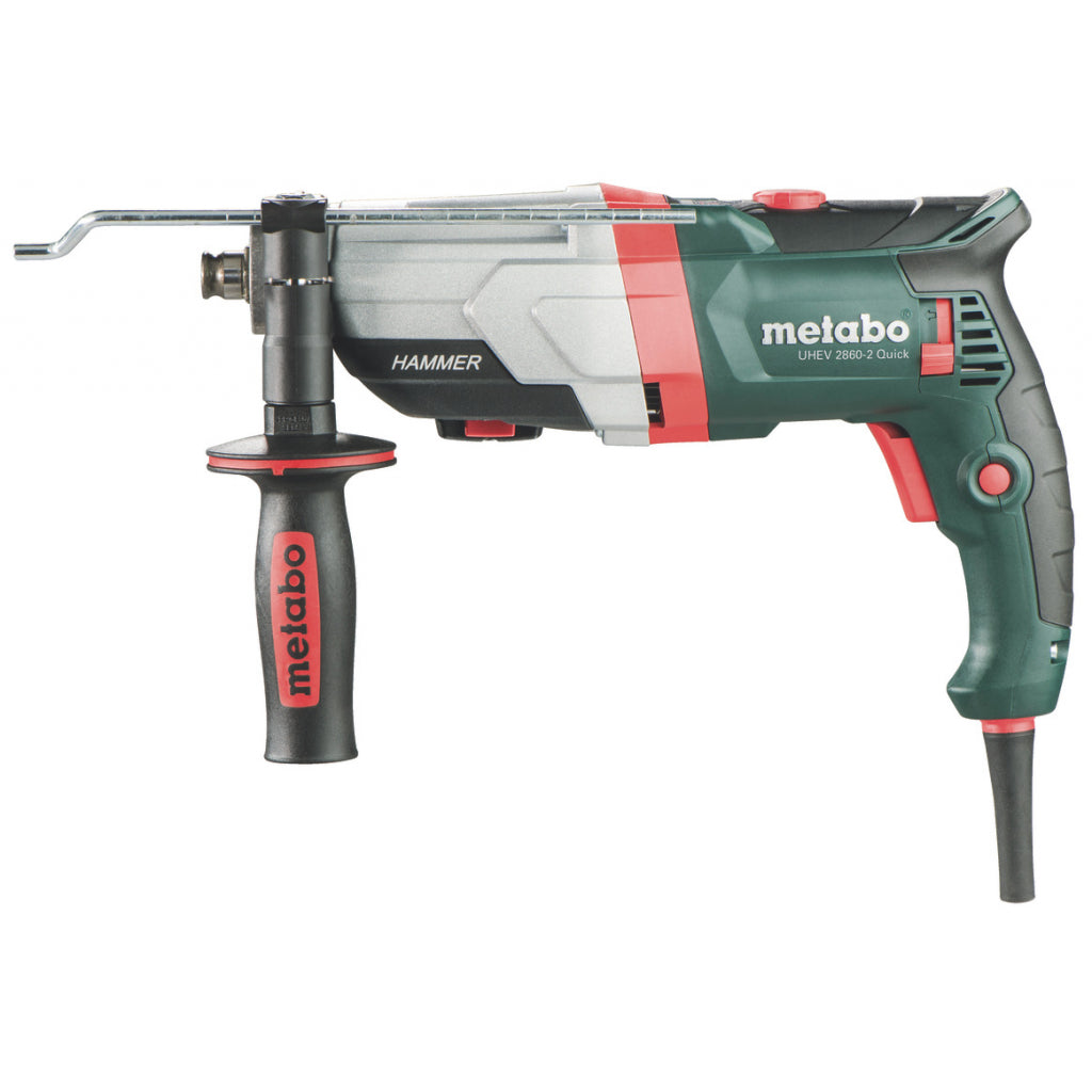 Перфоратор 1100W 28mm SDS+ METABO UHEV 2860-2 QUICK MULTI - снимка 4