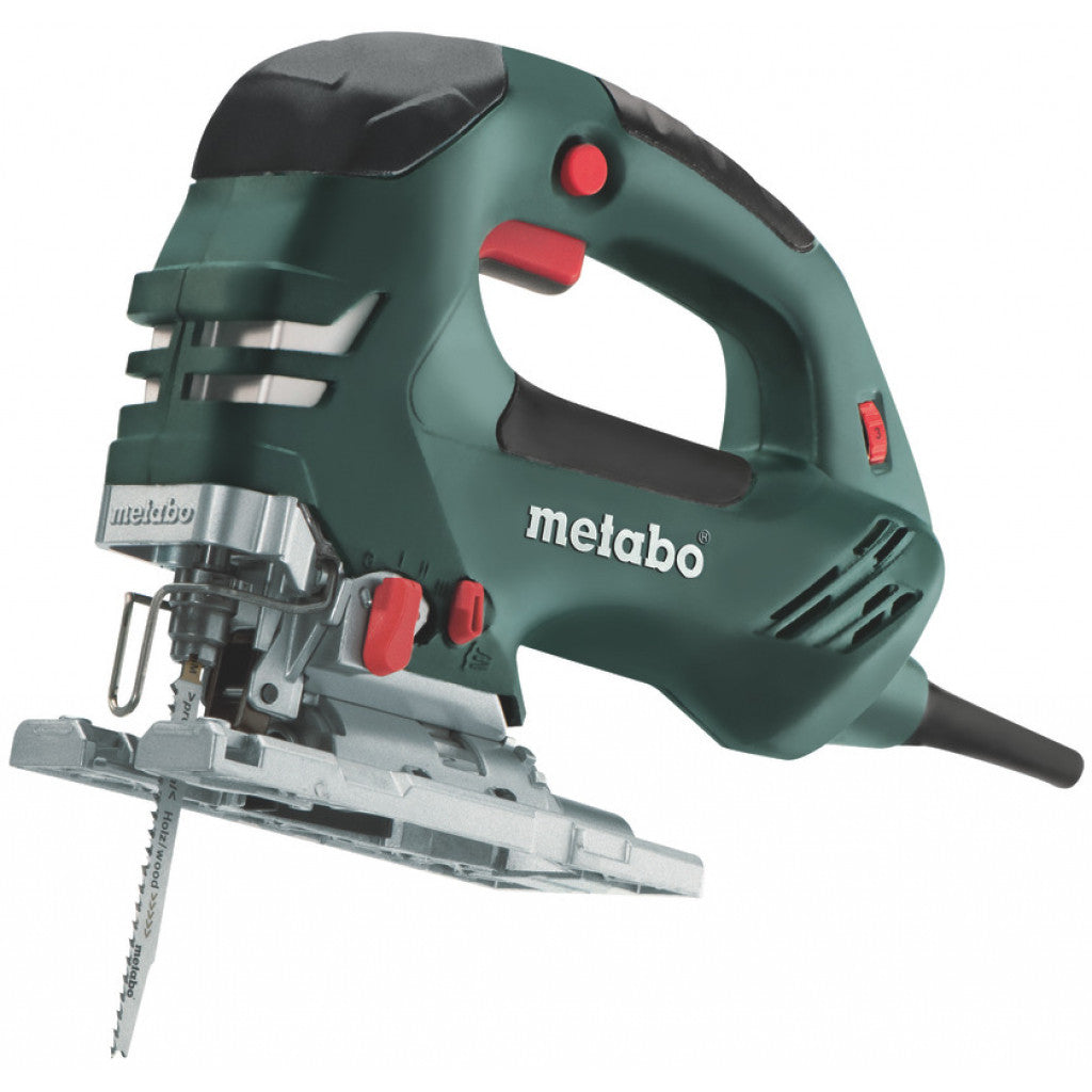 Прободен трион 750W 140mm METABO STEB 140 QUICK - снимка 4
