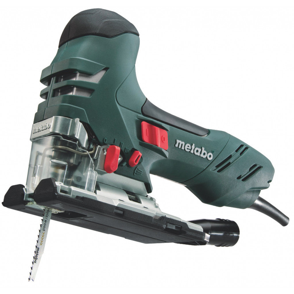 Прободен трион 750W 140mm METABO STE 140 Plus - снимка 4