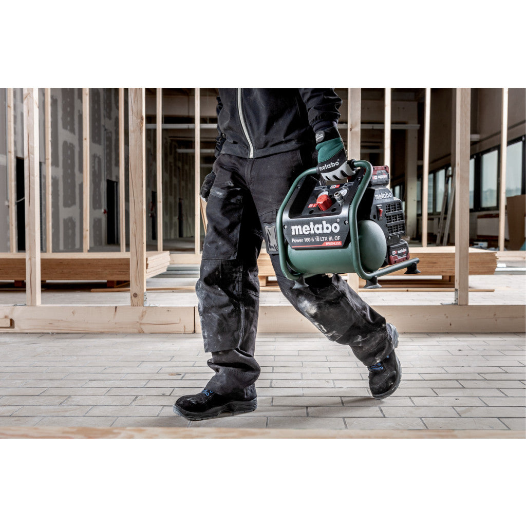 Компресор акум. 5L METABO Power 160-5 18 LTX BL OF SOLO - снимка 4