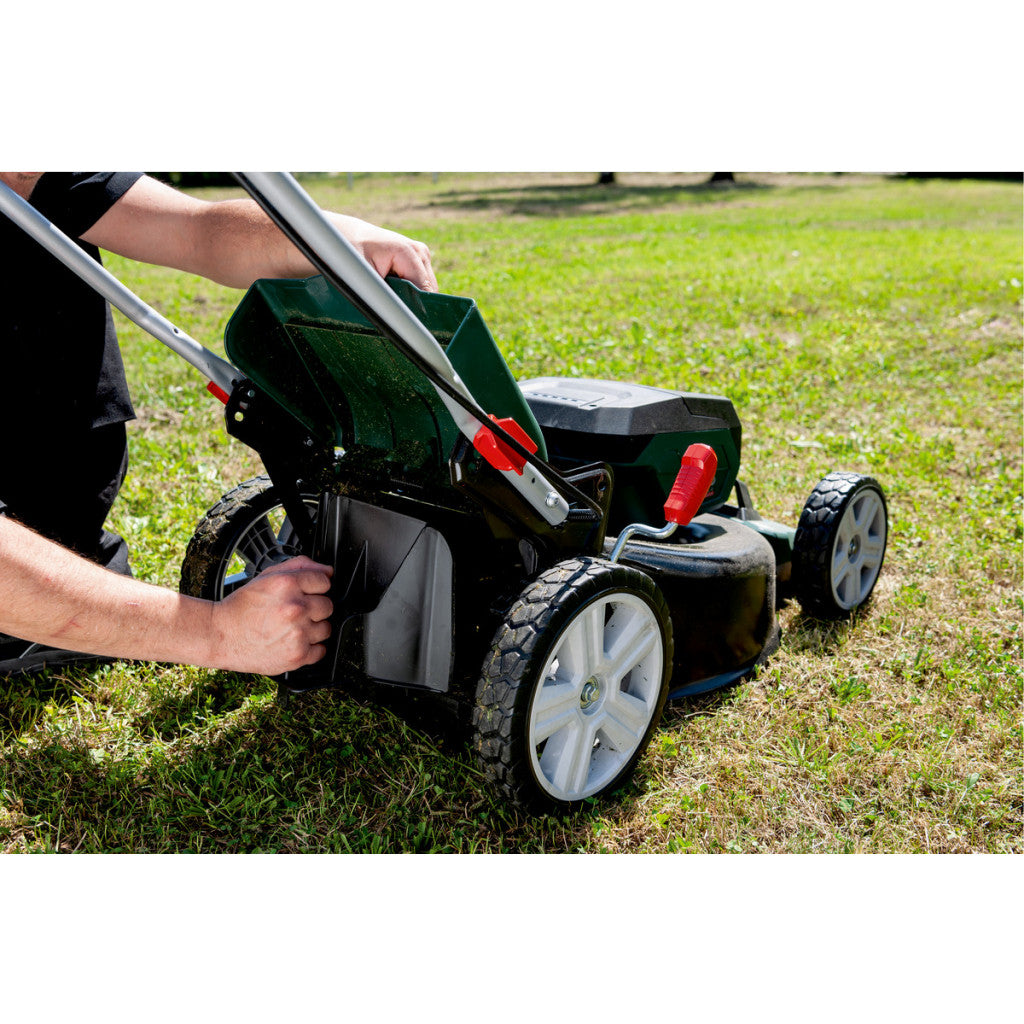 Косачка акум. 46cm 55L METABO RM 36-18 LTX BL 46 Solo - снимка 4