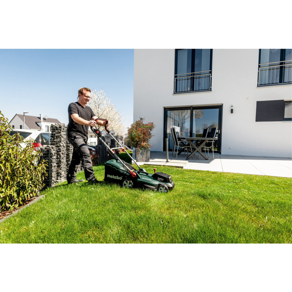 Косачка акум. 36cm 45L METABO RM 36-18 LTX BL 36 SOLO - снимка 4