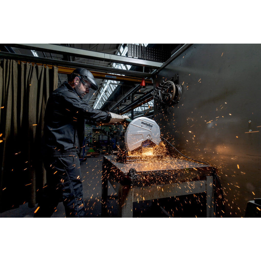 Ъглошлайф стационарен ø355mm 2300W METABO CS 22-355 + диск - снимка 4