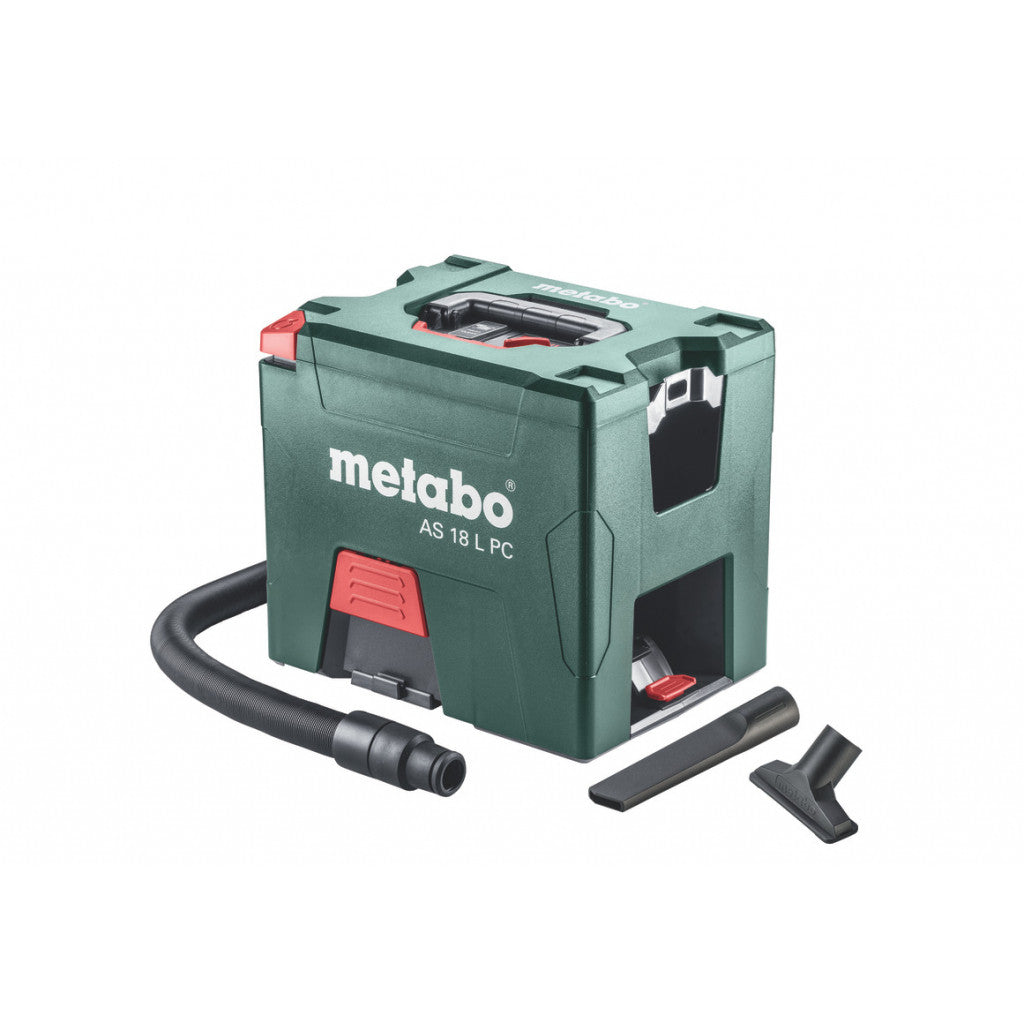 Прахосмукачка акумулаторна 18V METABO AS 18 L PC - снимка 4