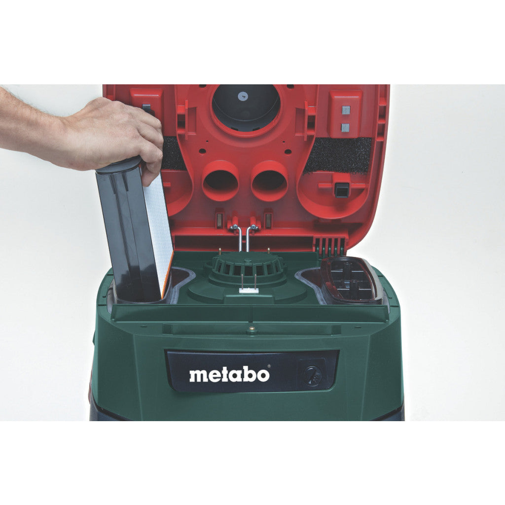 Прахосмукачка 1400W METABO ASR 35 L ACP - снимка 4