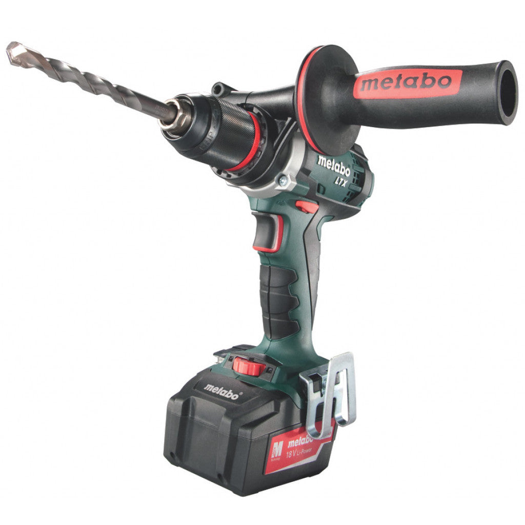 Винтоверт акум. 18V 110Nm METABO BS 18 LTX Impuls 2x4.0 Ah - снимка 4