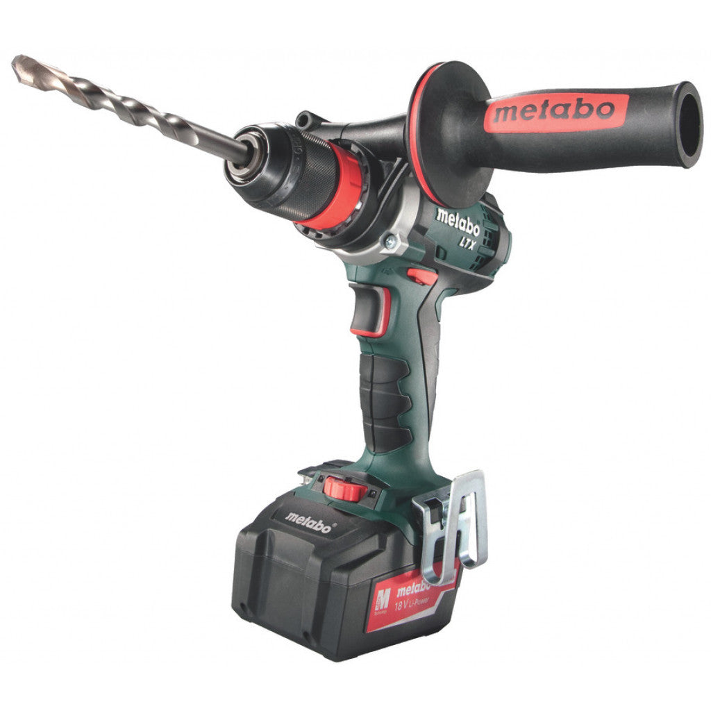 Винтоверт акум. 18V 110Nm METABO BS 18 LTX QUICK 2X5.2AH - снимка 4