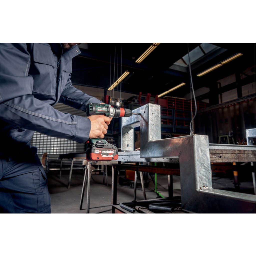 Резбонарезен винтоверт акум.18V 130Nm METABO GB 18 LTX BL QI - снимка 4