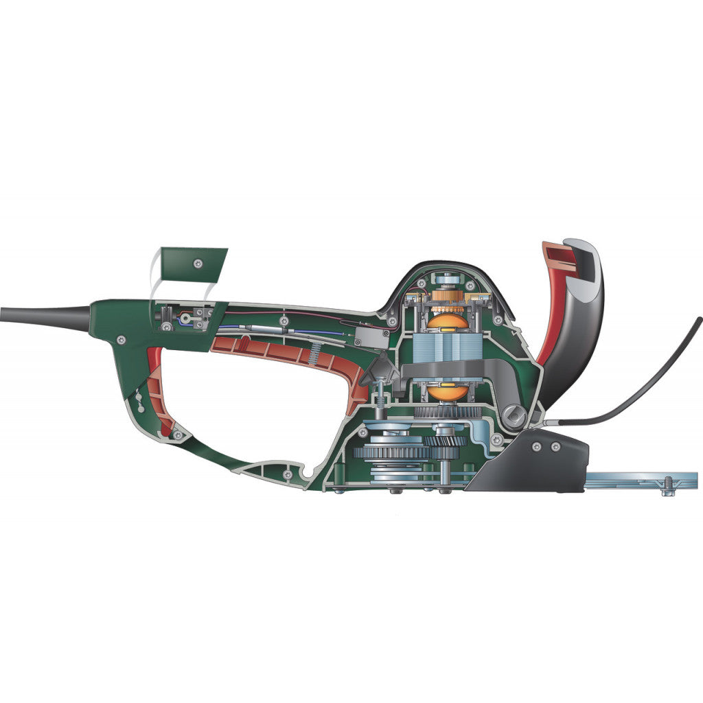 Храсторез 660W 750mm METABO HS 8875 - снимка 4