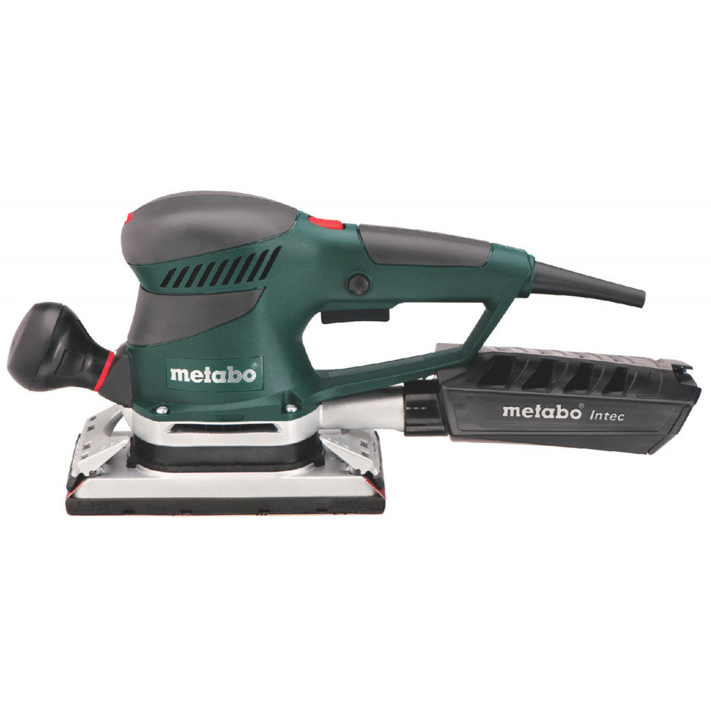 Виброшлайф 350W 90x190mm METABO SRE 4350 - снимка 4