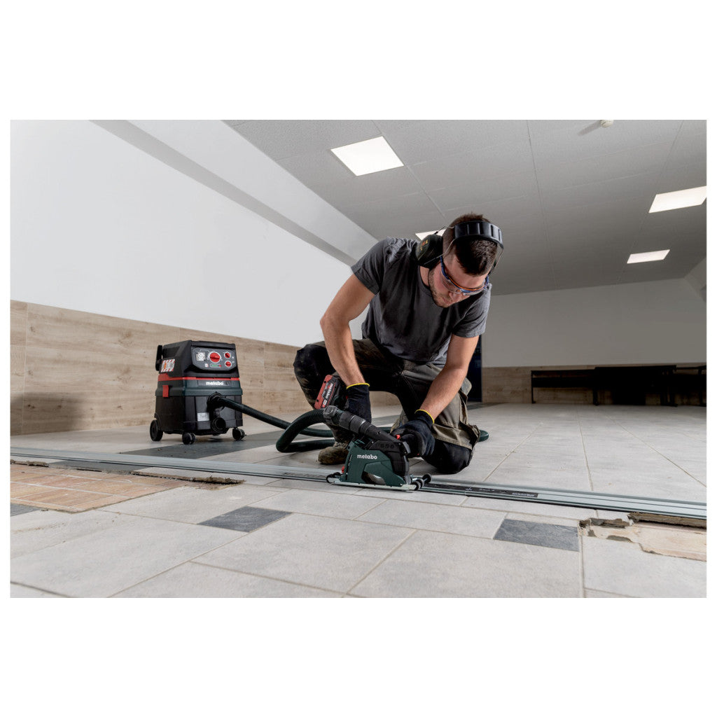 Ъглошлайф акум. 125mm METABO W 18 LT BL 11-125 SOLO - снимка 4