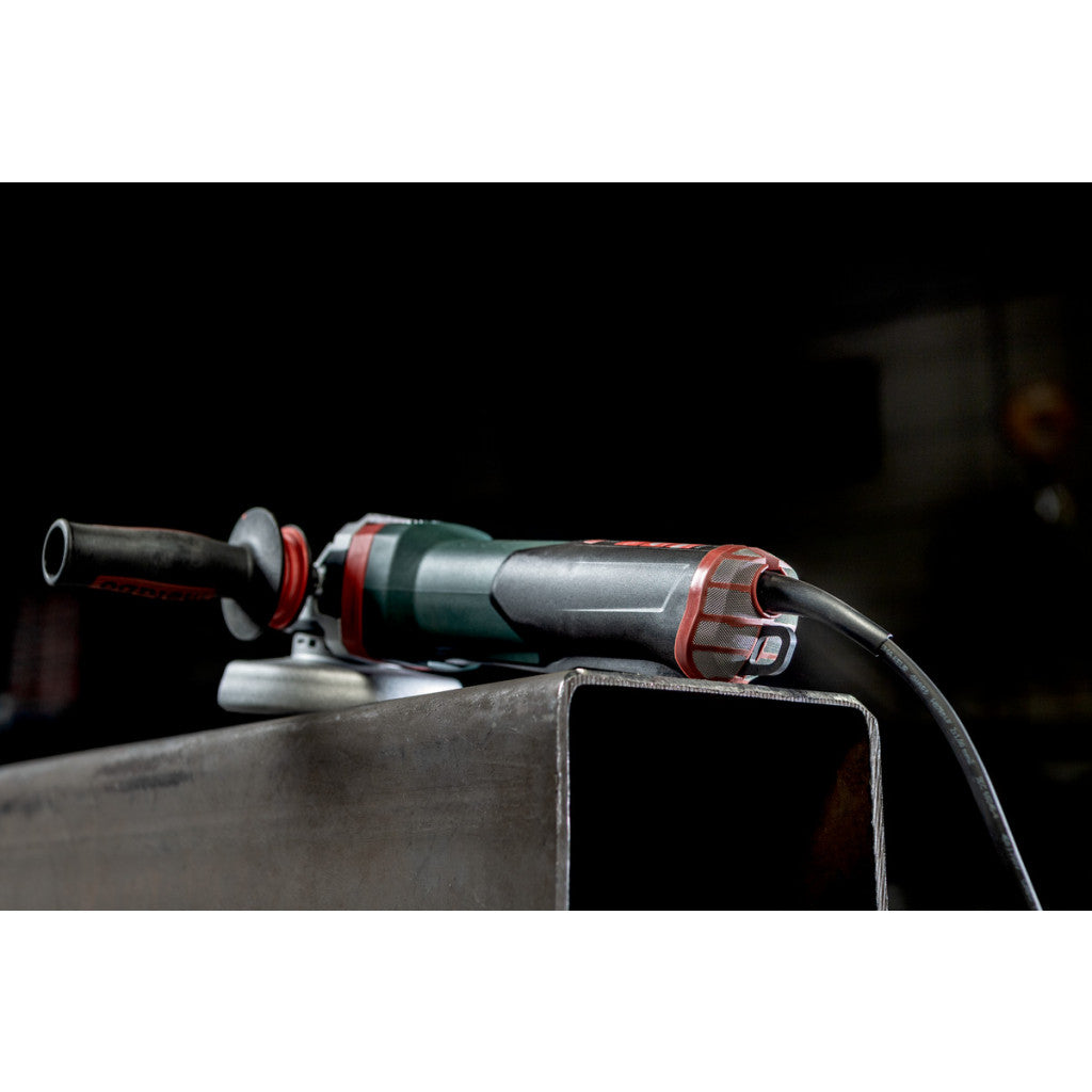 Ъглошлайф 125mm 1900W METABO WEPBA 19-125 Quick DS - снимка 4