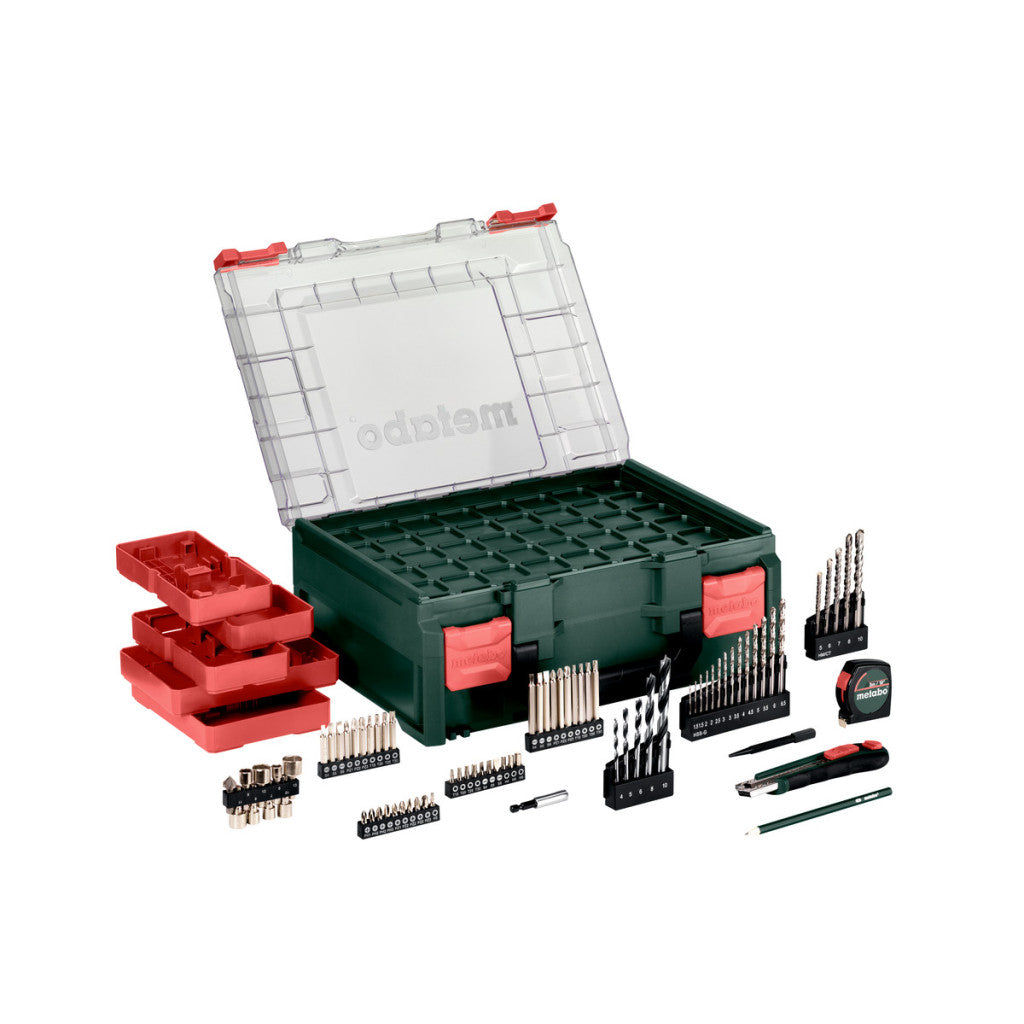 Бормашина акум. ударна 18V 60Nm METABO SB 18 2X2.0Ah - снимка 4