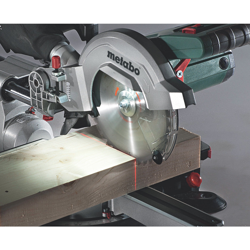 Герунг циркуляр с изтегляне ø216mm 1500W METABO KGS 216 M - снимка 4