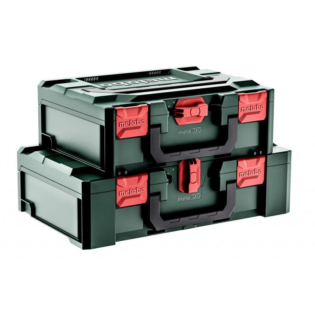 Куфар metaBOX 145 L за винтоверти BS/SB LTX 18V празен - снимка 4