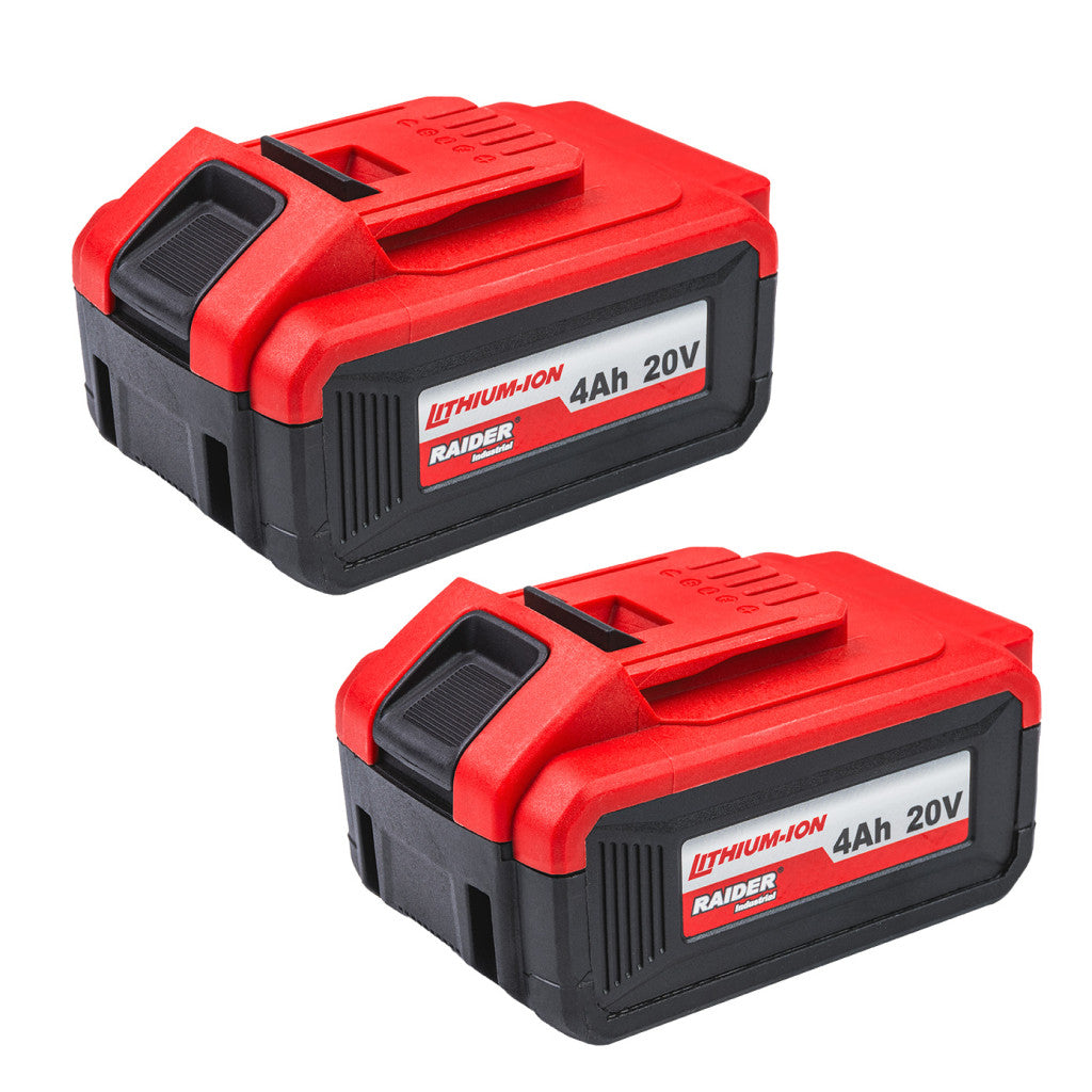 Бормашина акум. ударна 20V 2-ск. 2x4Ah 62Nm RAIDER INDUSTRIAL RDI-CDB01 - снимка 5