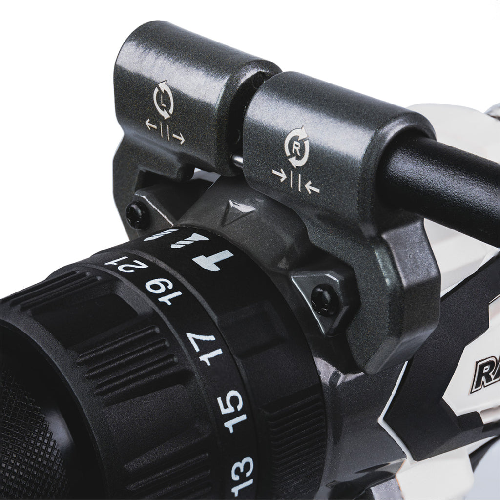 Бормашина ударна безч. 20V 2-ск. 4Ah 155Nm куфар RDI-CDB03W - снимка 5