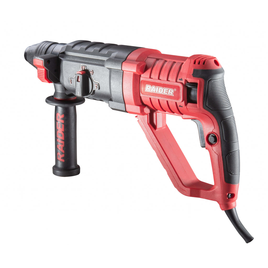 Перфоратор 950W 3.3kg 26mm 4 функции рег. обороти RAIDER PRO RDP-HD12H - снимка 5