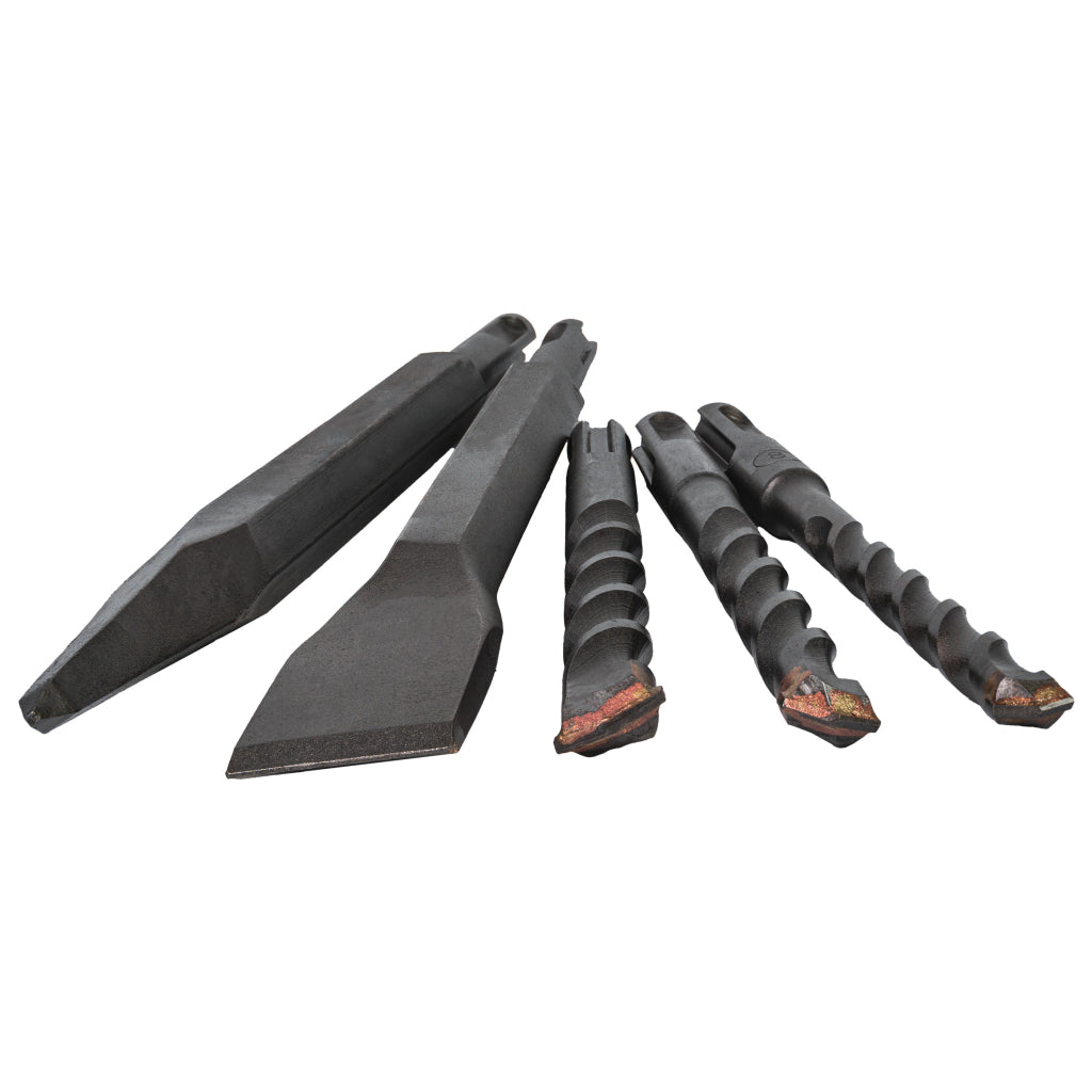 Перфоратор 800W 2.8kg 26mm 2.8J 4 функции куфар RD-HD62 - снимка 5