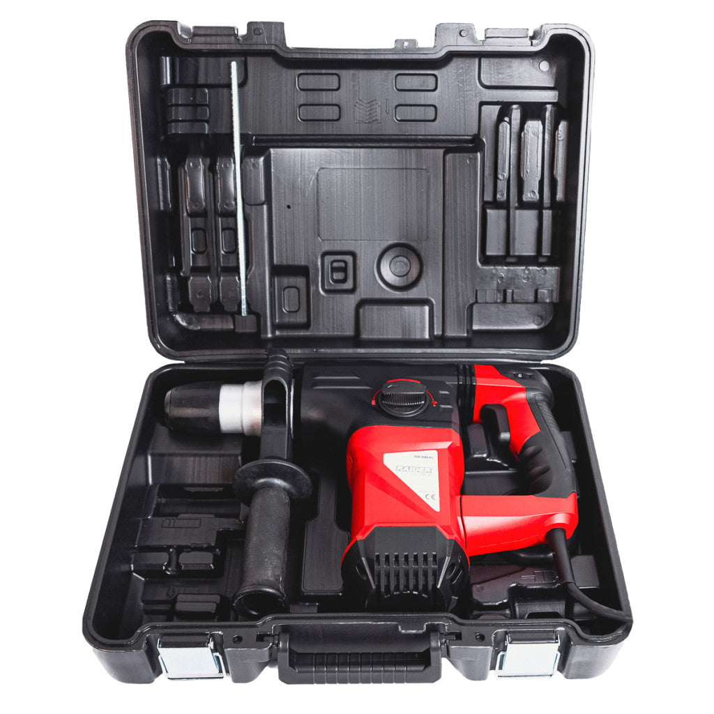 Перфоратор 1500W 4.8kg 32mm SDS-plus 4.3J RAIDER RD-HD46 - снимка 5