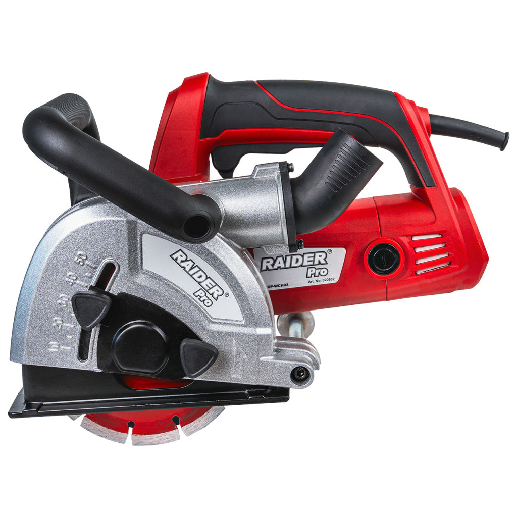 Фреза за канали 1.7kW 150x22.2mm 10-50mm куфар RAIDER PRO RDP-WCH03 - снимка 5