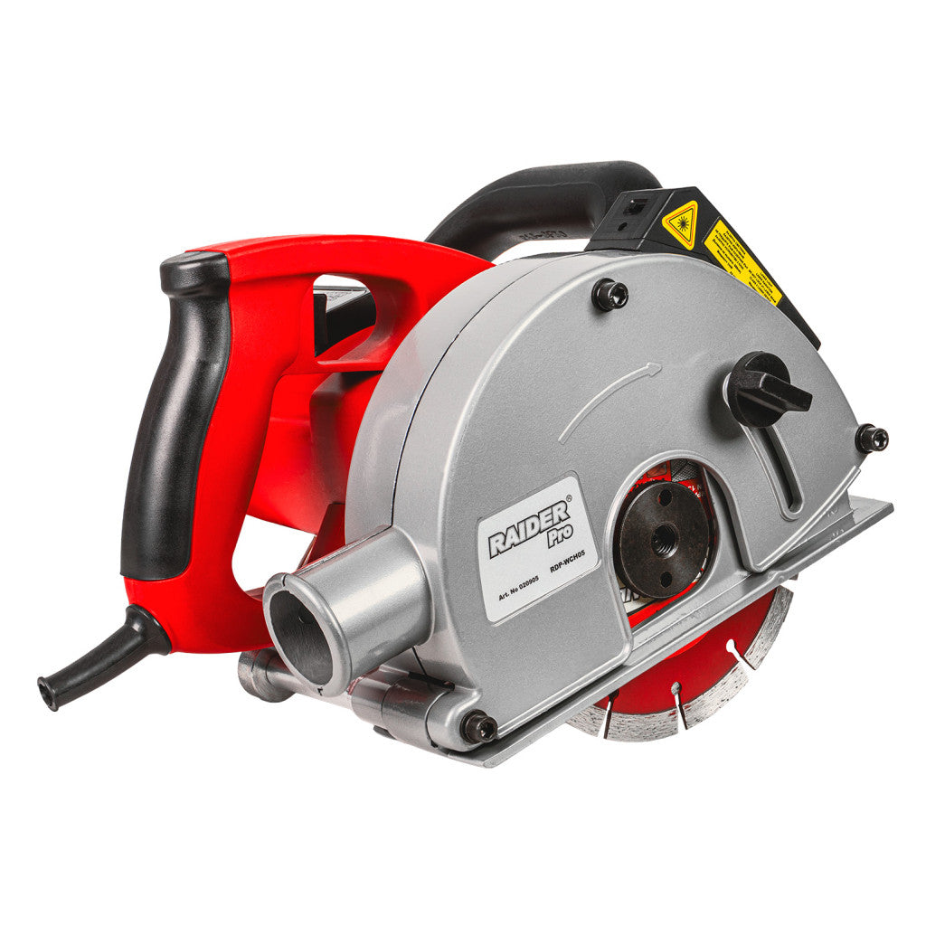 Фреза за канали 1.7kW 150mm 4cm 4диска лазер куфар RDP-WCH05 - снимка 5