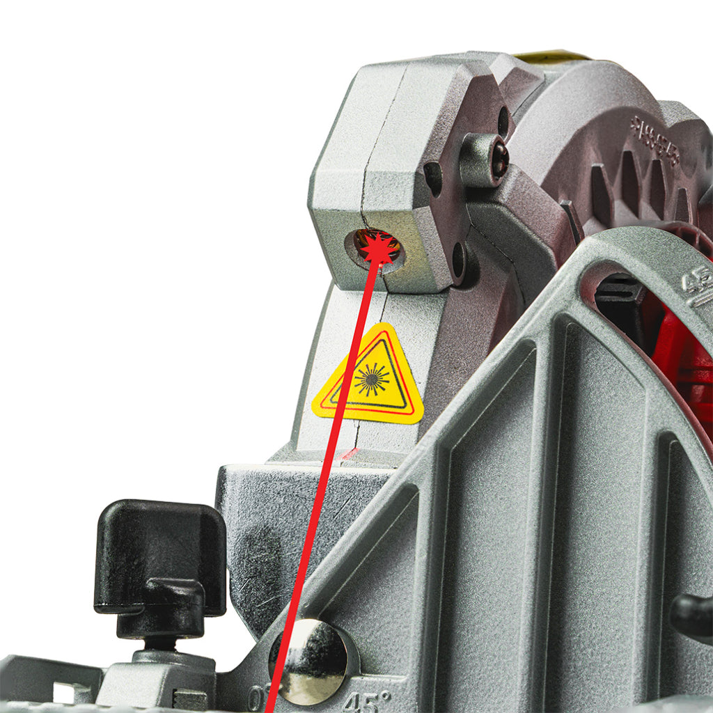 R20 Циркуляр акум. ø165x20mm 4200min-1 лазер RAIDER PRO RDP-SCS20 - снимка 5